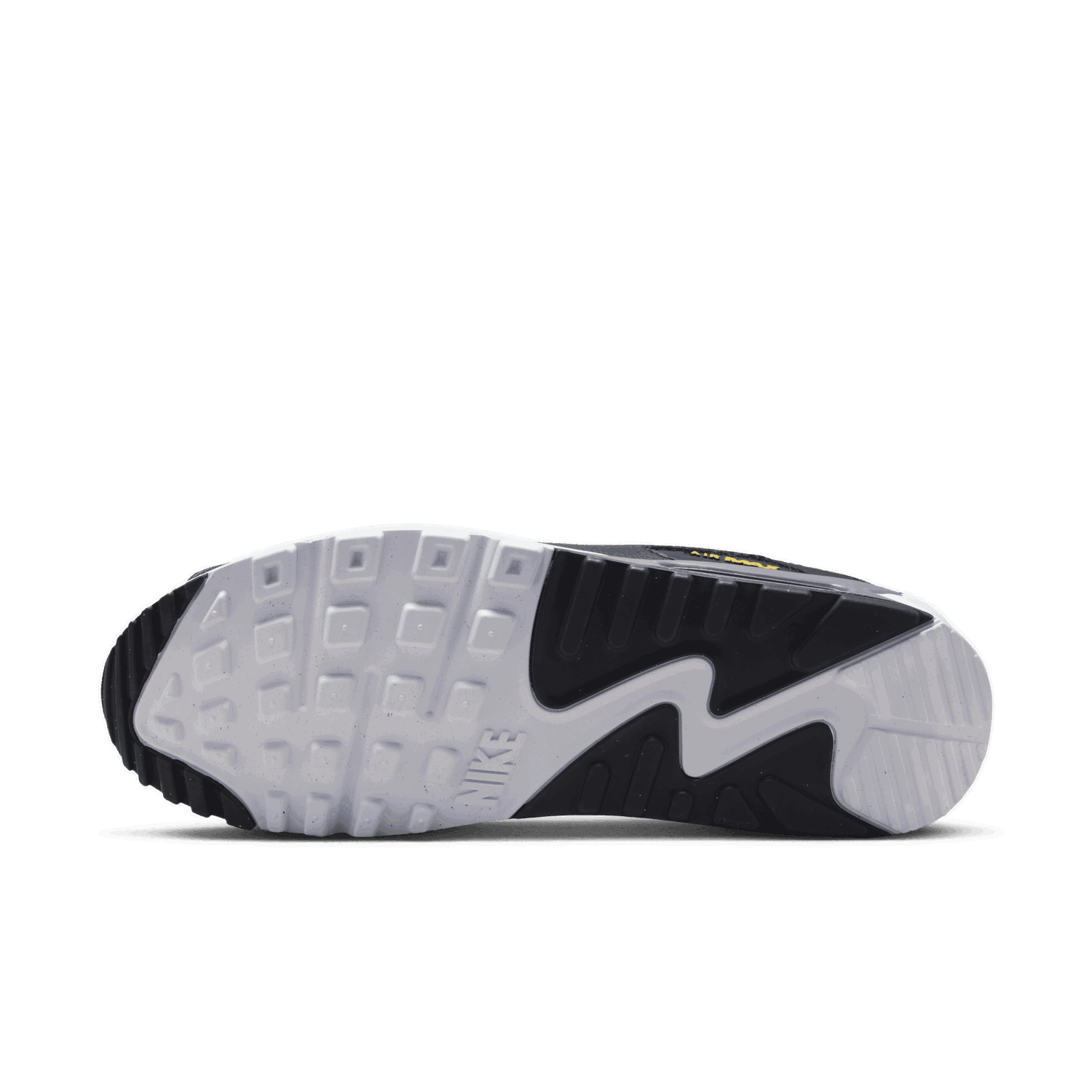 Tennarit ja kengät Nike Air Max 90 Black University Gold Musta | FJ4229-001, 1