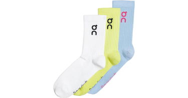 Sukat On Running 3-pairs Socks Monivärinen | 399-01721, 1