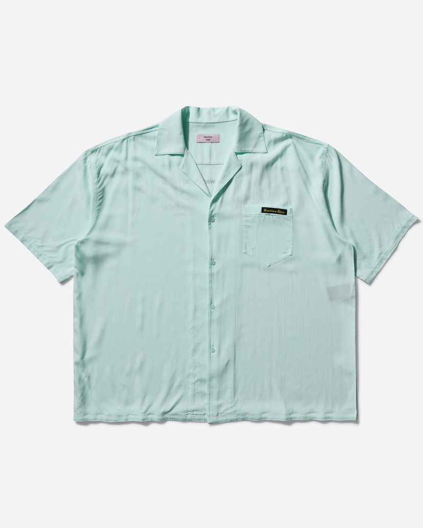 Paita Martine Rose Hawaiian Shirt Vihreä | 404WS13412A