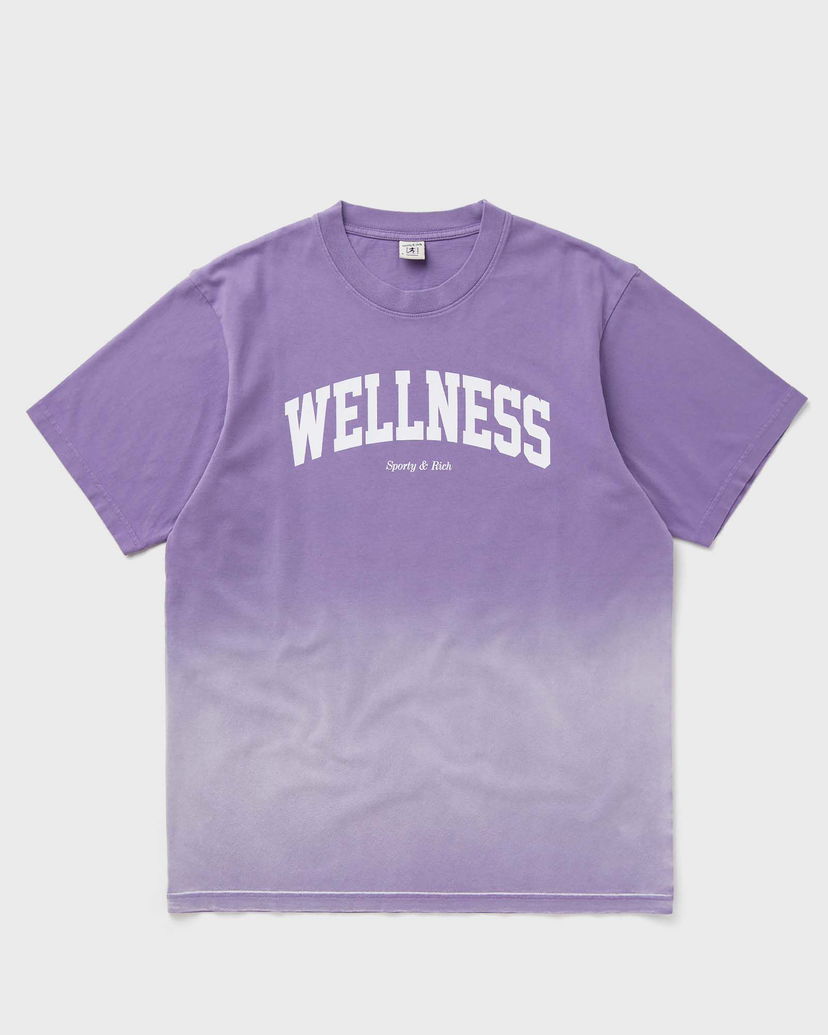 T-paita Sporty & Rich Wellness Ivy Dip Dye T-Shirt Violetti | TO042S413WL