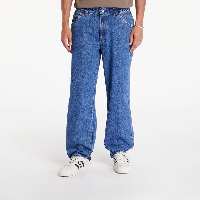 Jeans Dime Classic Relaxed Denim Pants Indigo Washed Sininen | DIMESU2444IND