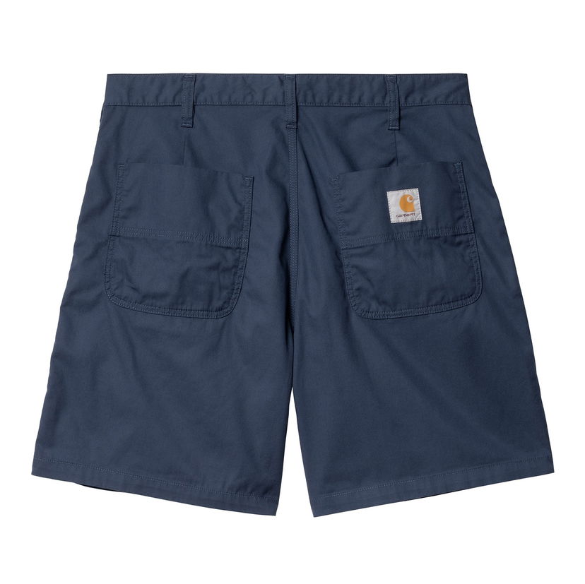 Shortsit Carhartt WIP Albert Short Tummansininen | I033125_01_02