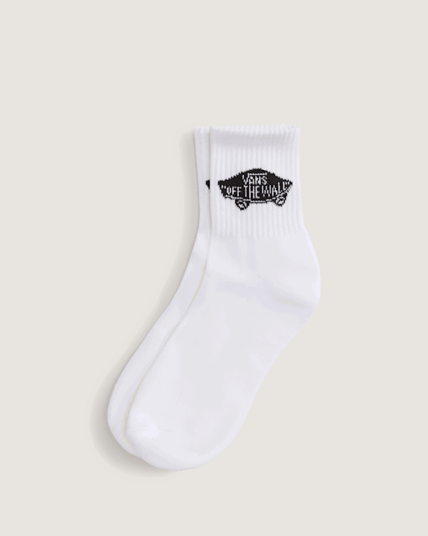 Sukat Vans Vans Classic Half Crew Socks (1 Pair), Size: L Valkoinen | VN000R10WHT, 0
