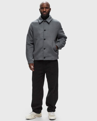 Paita CLOSED Varsity Blouson Overshirt Harmaa | C87184-65R-22-516, 1