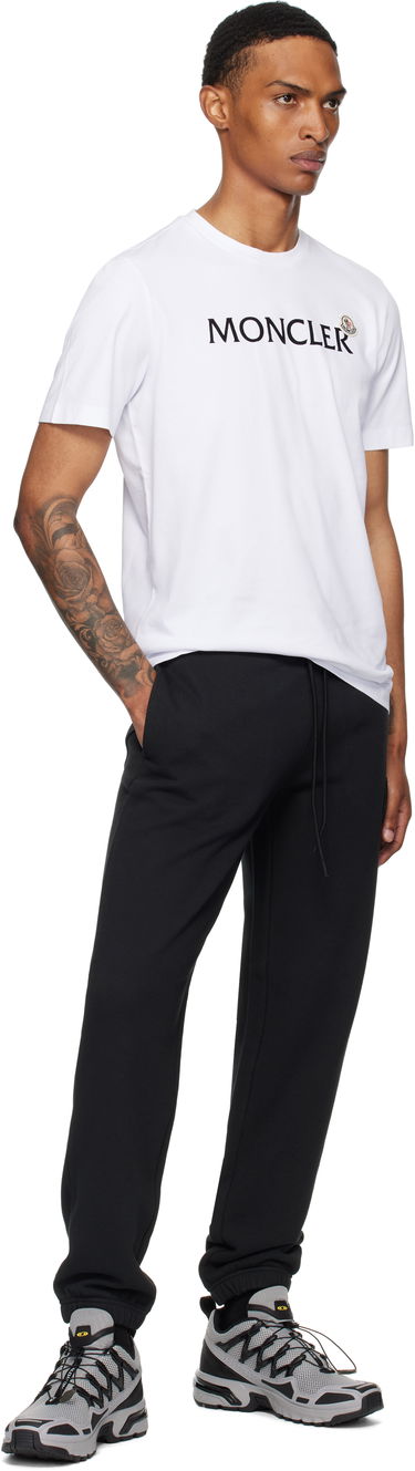 Verryttelyhousut Moncler Moncler Archivio Creativo Sweatpants Musta | K20918H0000589AZU, 3