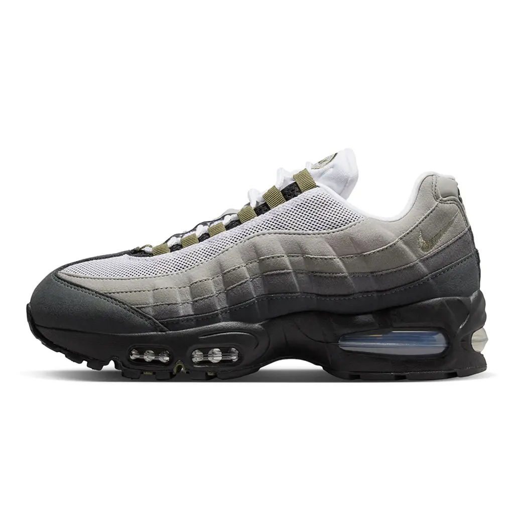 Tennarit ja kengät Nike Air Max 95 Big Bubble "Medium Olive" Harmaa | HJ5996-003, 0
