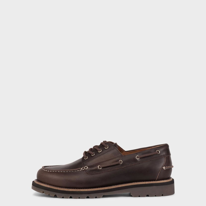Tennarit ja kengät Vagabond Jay Leather Boat Shoes Ruskea | 5977-001-31