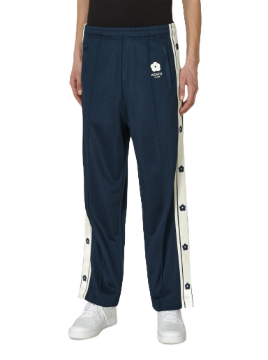 Housut KENZO Varsity Track Pants Blue Tummansininen | FD55PA7474IE 77