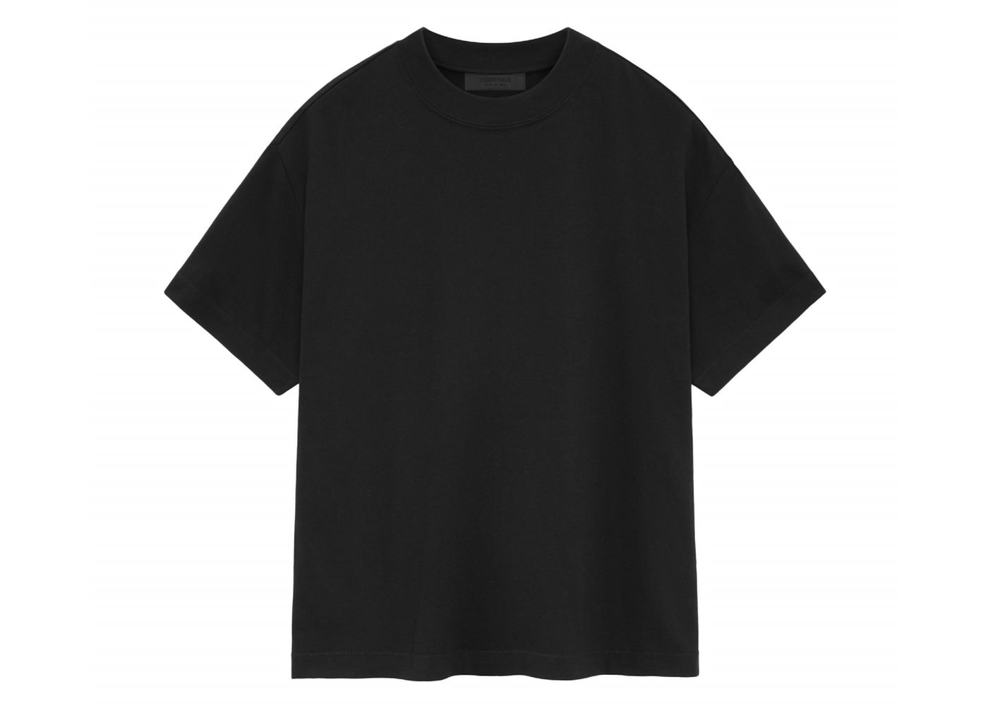 T-paita Fear of God Core Collection Tee Black Musta | 125SU244280F, 0