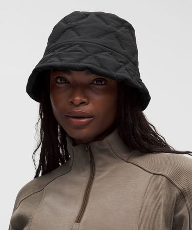 Hattu lululemon Quilted -Lined Bucket Hat Musta | prod20004711, 1