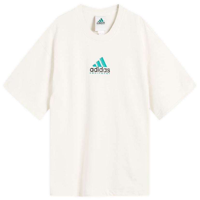 T-paita adidas Originals EQT Graphic Tee, Size Large Valkoinen | JN4845