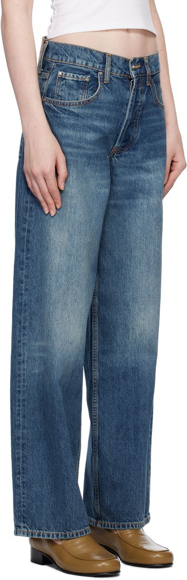 Jeans Anine Bing Manon Wide Leg Jeans Sininen | A-06-10584-WHD28, 1