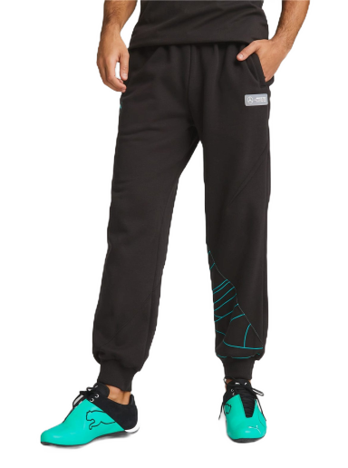 Verryttelyhousut Puma Mercedes-AMG PETRONAS Statement Harmaa | 621128_01