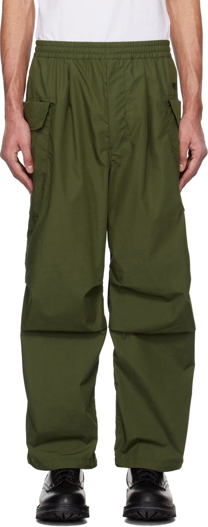 Cargo housut NANAMICA nanamica Deck Cargo Pants Vihreä | S25SC006U