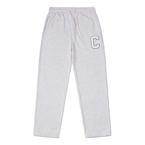Verryttelyhousut Converse Essential Logo Sweatpants Harmaa | 10026554-A03
