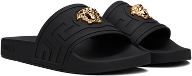 Tennarit ja kengät Versace Versace 'La Medusa' Slides Musta | 1020535_1A15481, 3