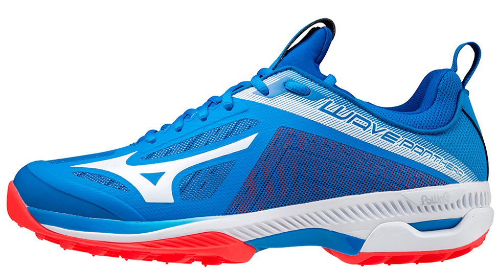 Tennarit ja kengät Mizuno Mizuno WAVE PANTHERA Sininen | x1ga2010-24, 0