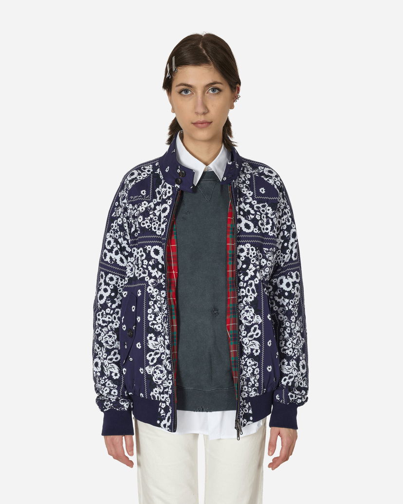 Takki Baracuta NÒMATD G9 Bandana Jacket Indigo Harmaa | BRCPS1052 383
