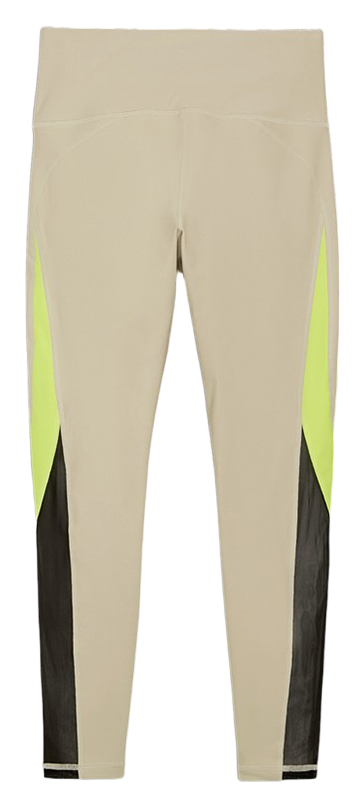 Housut ja farkut Puma FIT EVERSCULPT MESH FASHION HW 7/8 TIGHT Beige | 524798-90, 1