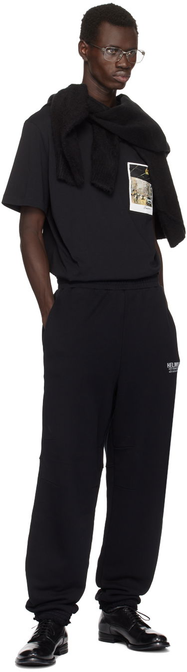 Verryttelyhousut Helmut Lang Helmut Lang Sweatpants Musta | O06HM214, 3
