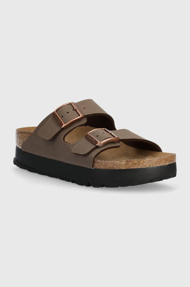 Tennarit ja kengät Birkenstock Arizona Platform Flex Platform Sandals Ruskea | 1027417.Mocca, 1