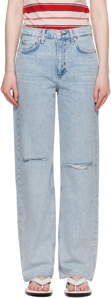 Jeans rag & bone rag & bone Shea Relaxed High Rise Jeans Sininen | WDD25P1006RGCH, 0
