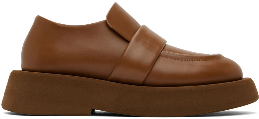 Vaatteet Marsèll Marsèll Gommellone Platform Loafers Ruskea | G554 118