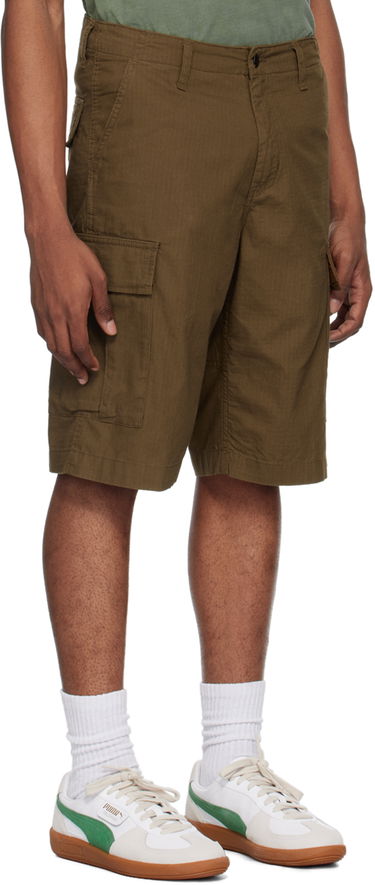 Shortsit Carhartt WIP Regular Fit Cargo Shorts Harmaa | I028246, 4