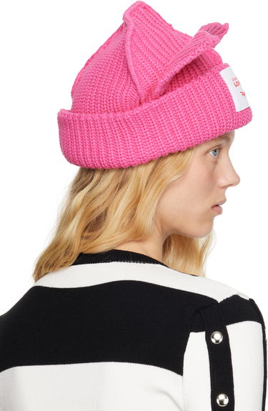 Pipo Charles Jeffrey Loverboy Charles Jeffrey LOVERBOY Chunky Ears Beanie Vaaleanpunainen | 54130305, 4