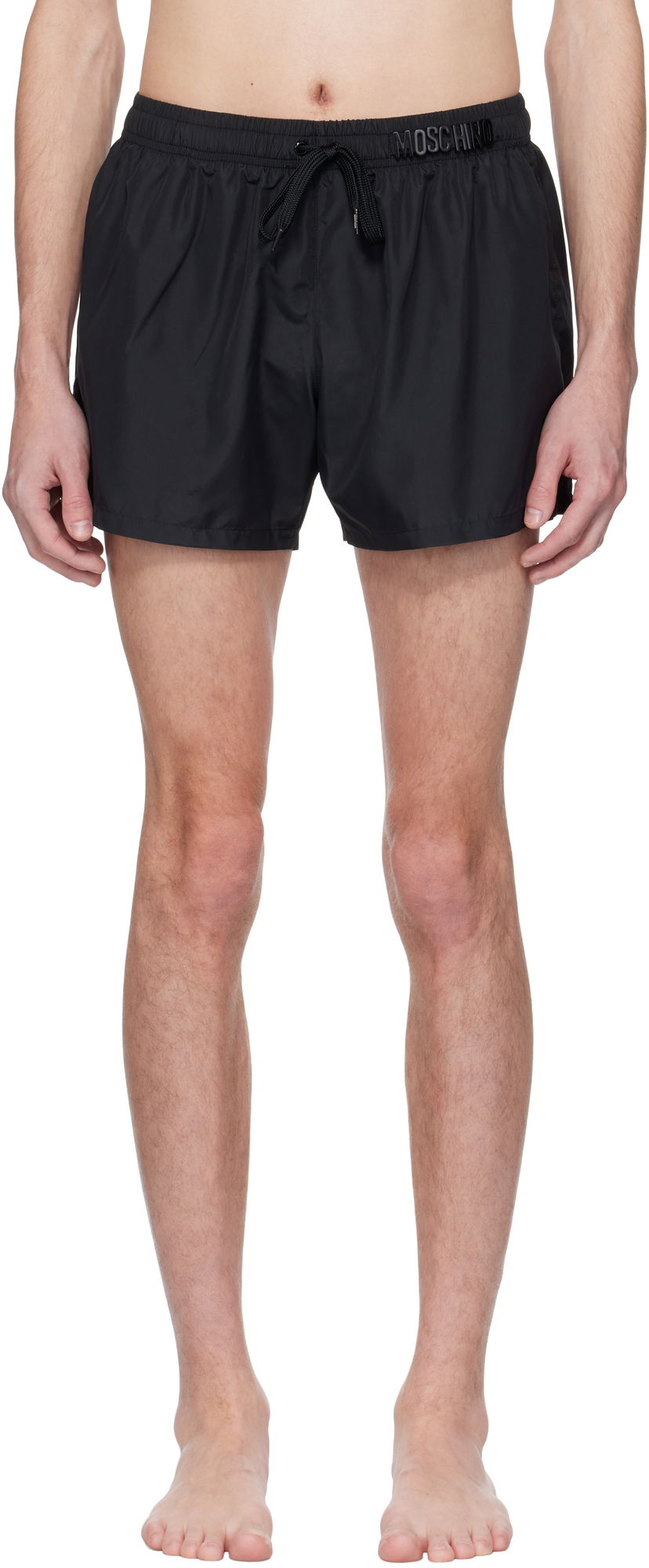 Uimapuvut Moschino Moschino Letters Swim Shorts Musta | 251V34239 251V39301 0555