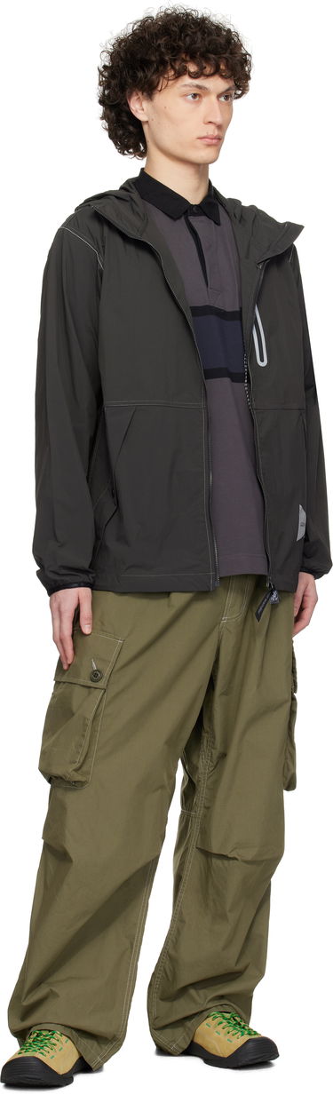 Tuulitakki and wander Gramicci Edition Brushed Nylon Jacket Vihreä | GUJ5-S3000, 3