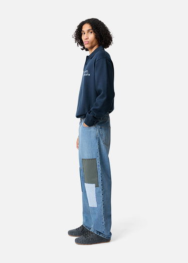 Jeans AXEL ARIGATO Zine Embroidered Patch Jeans Monivärinen | A3266001, 9