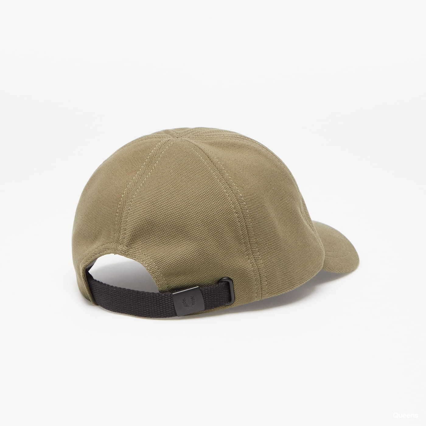 Korkki Fred Perry Pique Classic Cap Vihreä | HW1650, 1