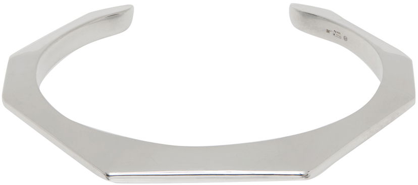 Rannerengas Bottega Veneta Polygon Cuff Bracelet Metallinen | 732342 V5070