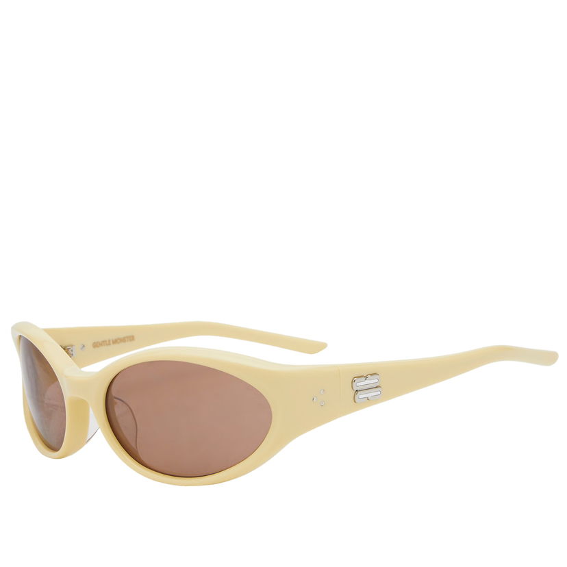 Aurinkolasit Gentle Monster Sphere Sunglasses Keltainen | SPHERE-Y5