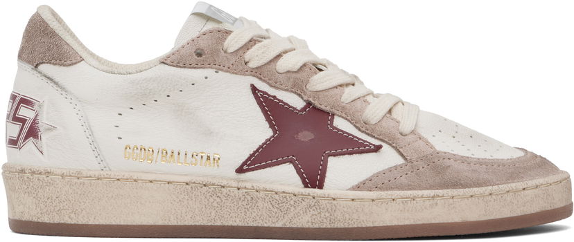 Tennarit ja kengät Golden Goose Golden Goose Ball Star Valkoinen | GWF00117.F006818.80930