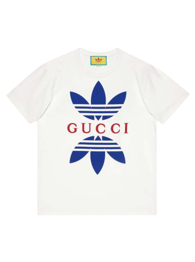 T-paita Gucci adidas x Cotton Jersey T-Shirt Valkoinen | 548334 XJEMJ 9280