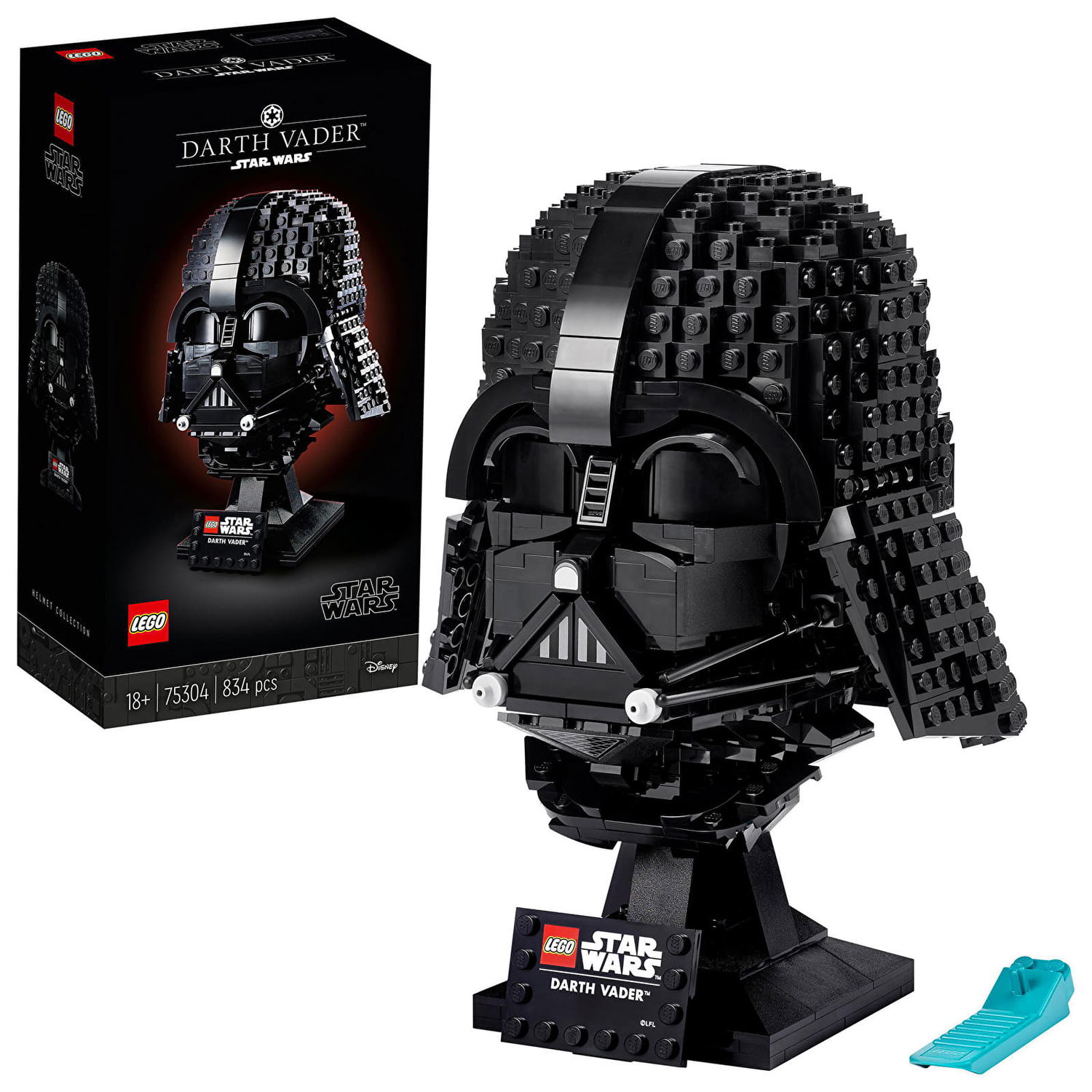 Flexstyle LEGO Star Wars™ 75304 Darth Vader™ Helmet Monivärinen | 75304LEG, 0