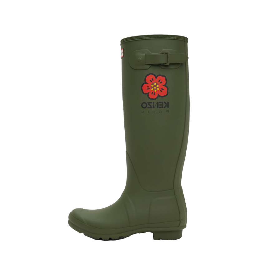 Tennarit ja kengät KENZO Paris Hunter Edition Wellington Boots "Green" Vihreä | FD62BT901R91