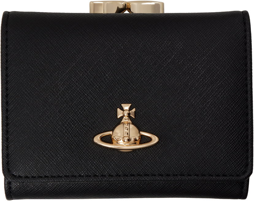 Lompakko Vivienne Westwood Vivienne Westwood Small Frame Purse Musta | 5115002MW-S0021-