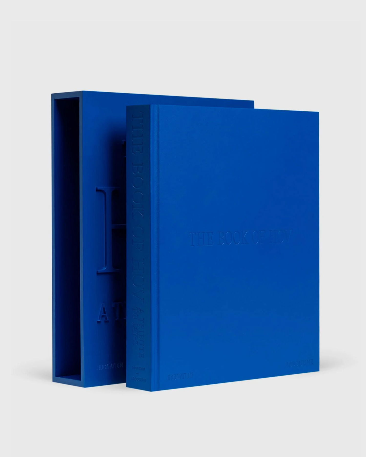Kirja ja lehti ASSOULINE The Book of Hov: A Tribute to Jay-Z by Assouline Sininen | 9781649804242, 1