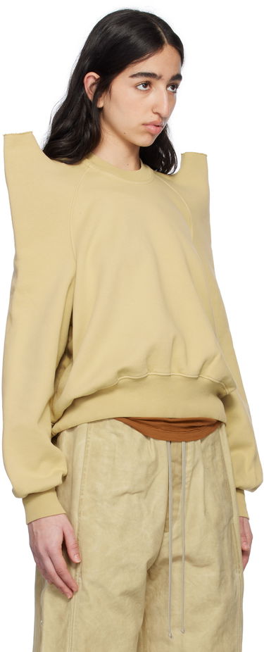 Villapaita Rick Owens Rick Owens DRKSHDW Hollywood Tecsweat Sweatshirt Musta | DS01E3224 F, 4