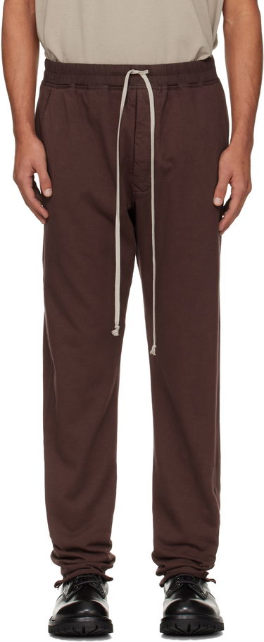 Verryttelyhousut Rick Owens Rick Owens DRKSHDW Concordians Berlin Drawstring Sweatpants Ruskea | DU02E7392 RIG, 0