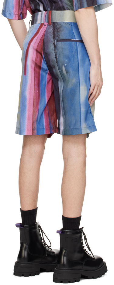 Shortsit Feng Chen Wang Feng Chen Wang Rainbow Print Shorts Monivärinen | FUS17ST05, 2