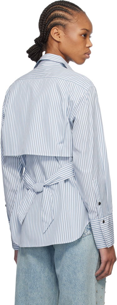 Paita rag & bone rag & bone Eve Striped Shirt Sininen | WAW24HA0184618, 2