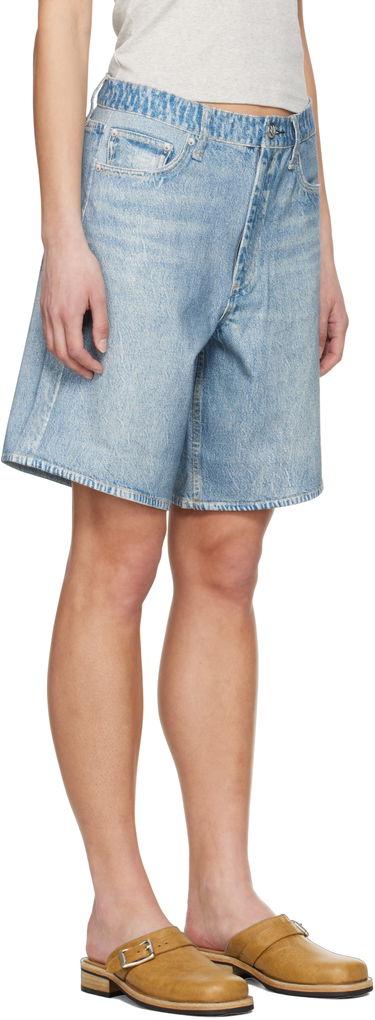 Shortsit rag & bone rag & bone Miramar Ponte McKenna Shorts Sininen | WCW25S9001PT01, 1