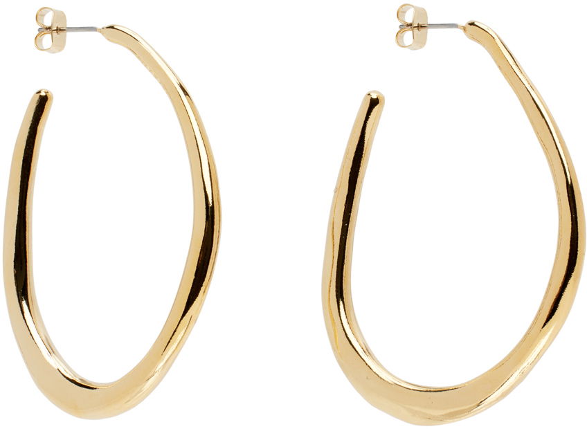 Korvakorut ISABEL MARANT Large Hoop Earrings Metallinen | BL0170FA-B3B13B, 1