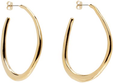 Korvakorut ISABEL MARANT Large Hoop Earrings Metallinen | BL0170FA-B3B13B, 1