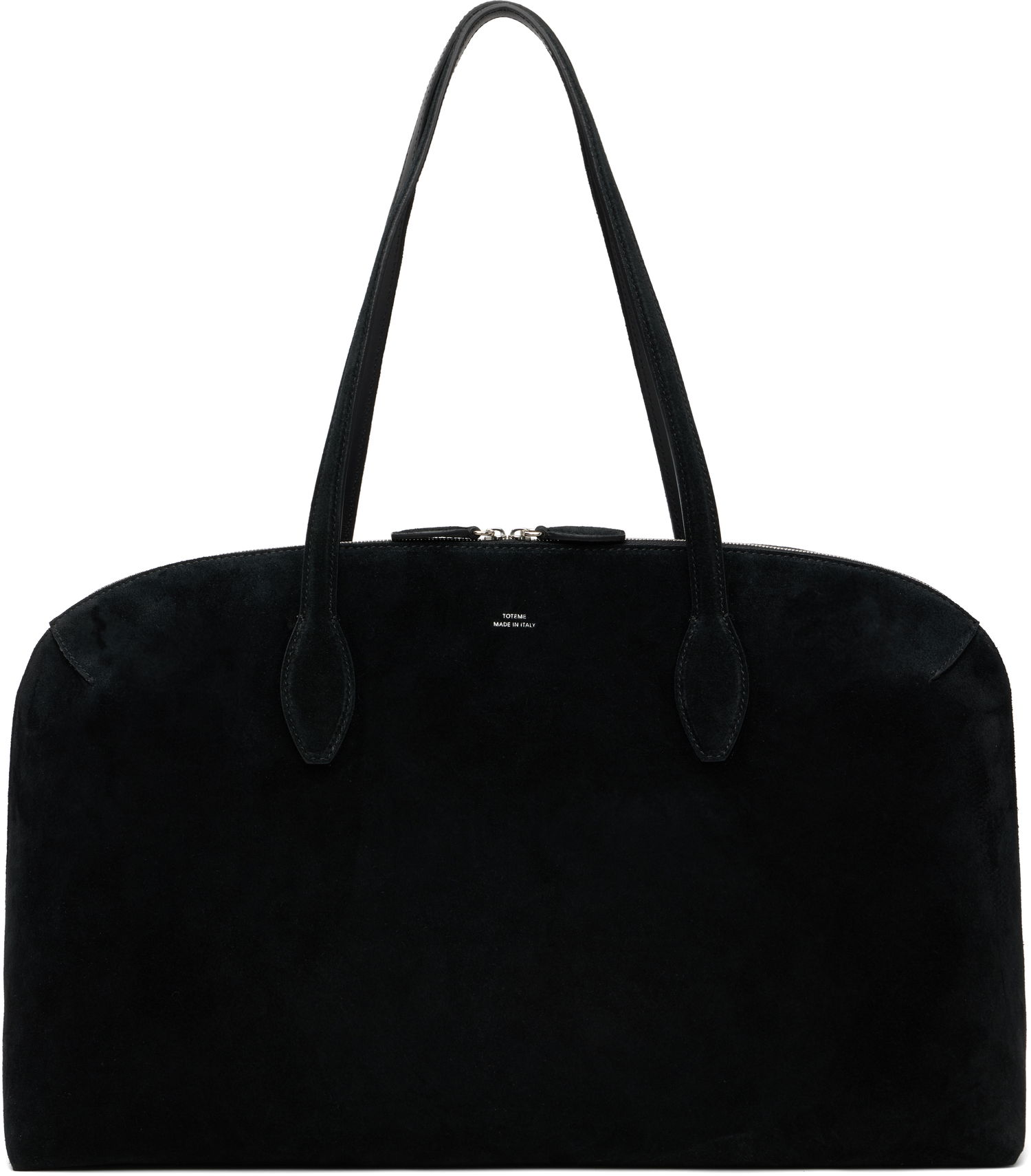 Kangaskassi TOTEME Totême Suede Day Tote Musta | 252-WAL0082-LE0004, 0