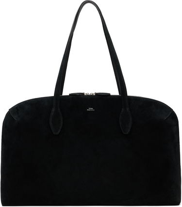 Kangaskassi TOTEME Totême Suede Day Tote Musta | 252-WAL0082-LE0004, 0
